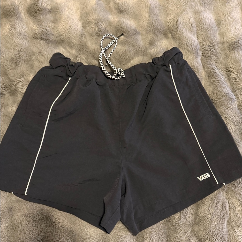 Vans Women's Black  Shorts